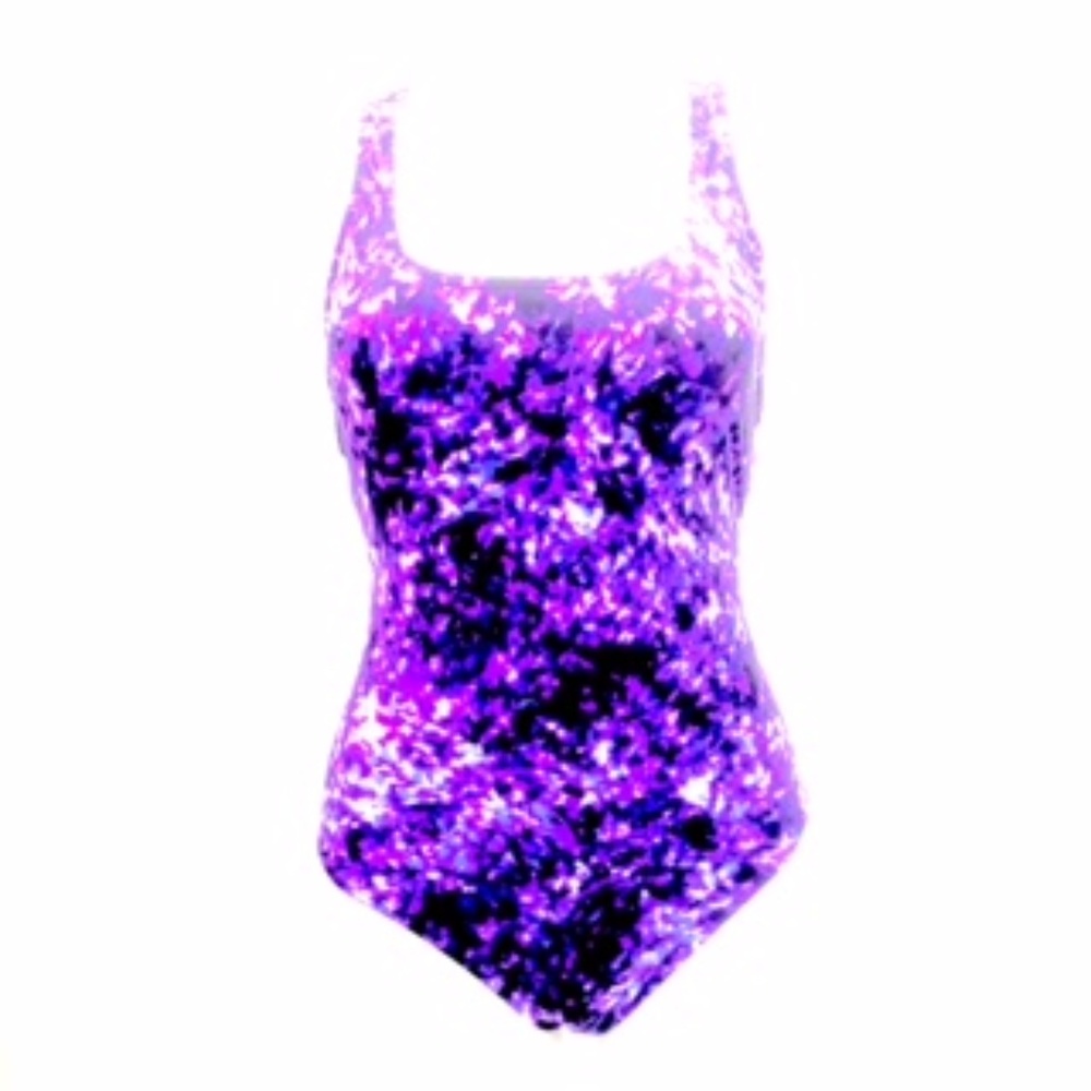 Speedo One Piece Cross Back Swimsuit - NWT